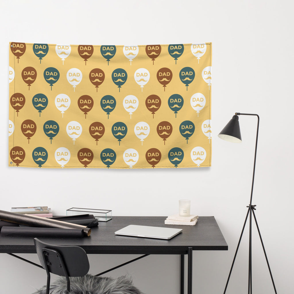 Cool Dad's Charming Yet Practical Wall Hanging Decorative Flag.
