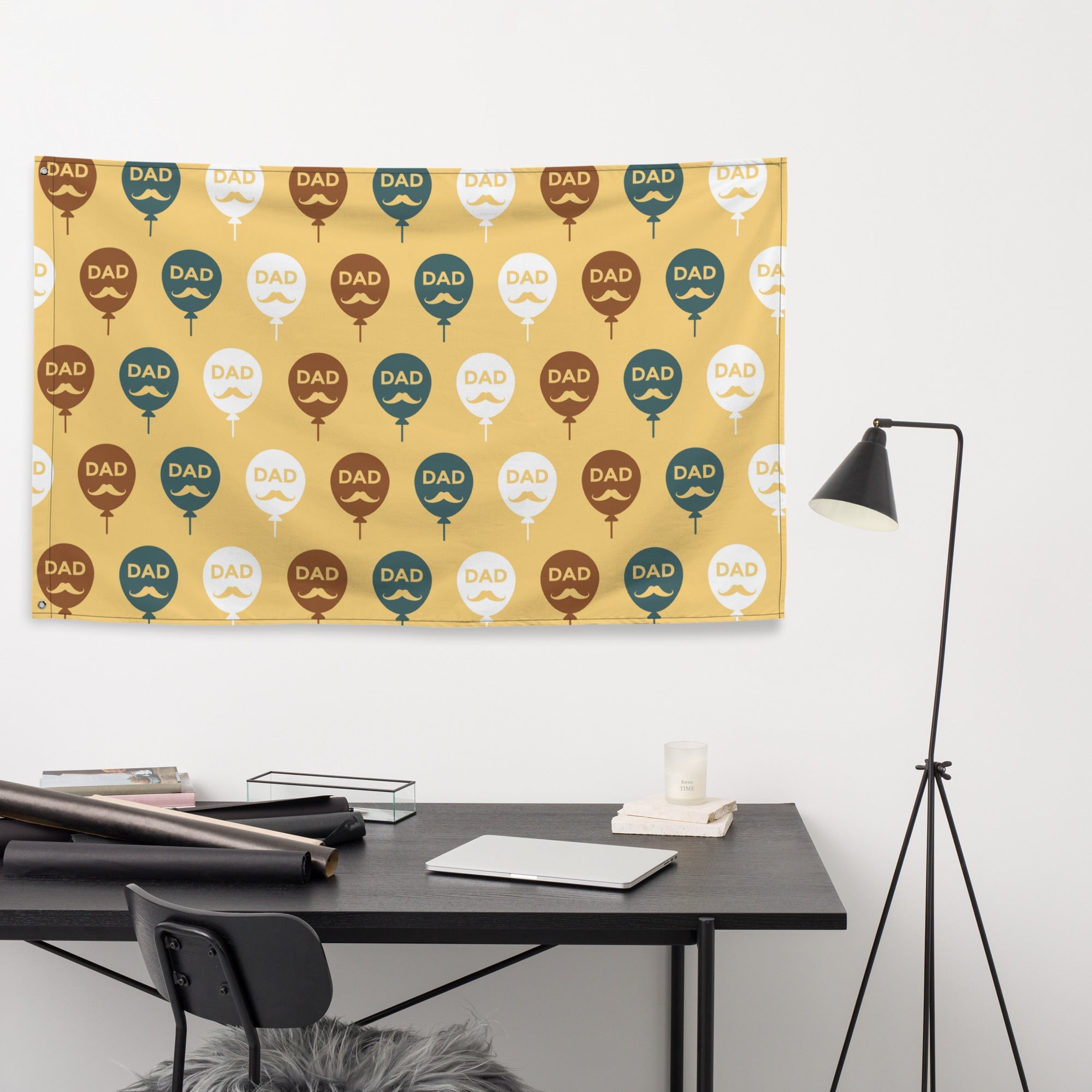 Cool Dad's Charming Yet Practical Wall Hanging Decorative Flag.