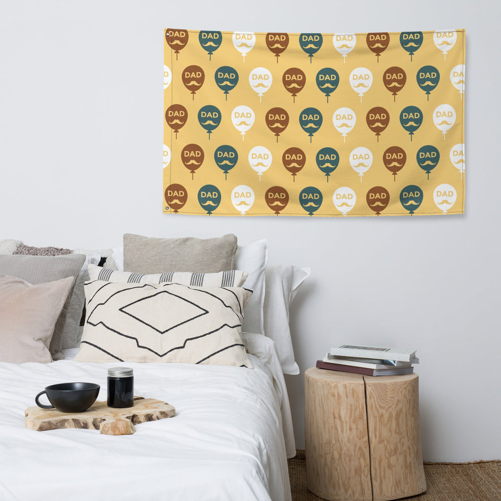 Cool Dad's Charming Yet Practical Wall Hanging Decorative Flag.