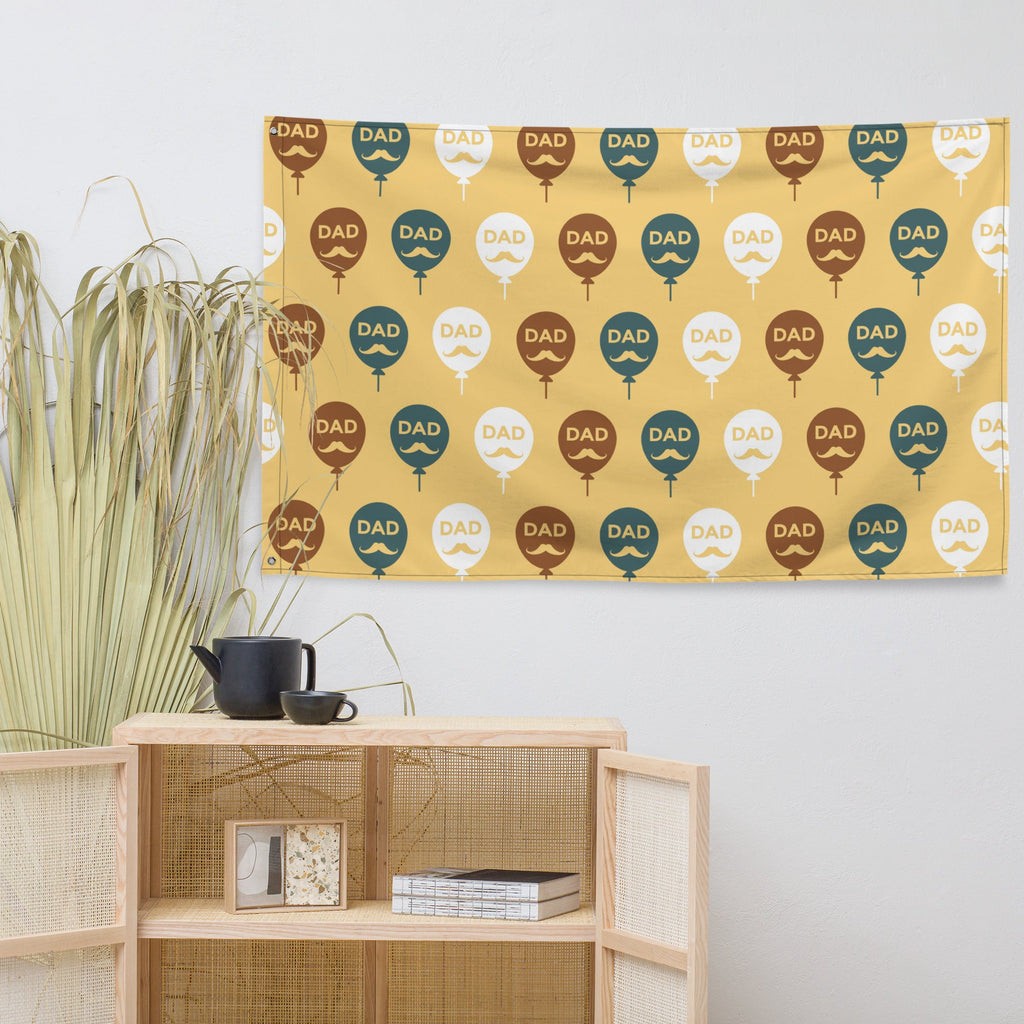 Cool Dad's Charming Yet Practical Wall Hanging Decorative Flag.