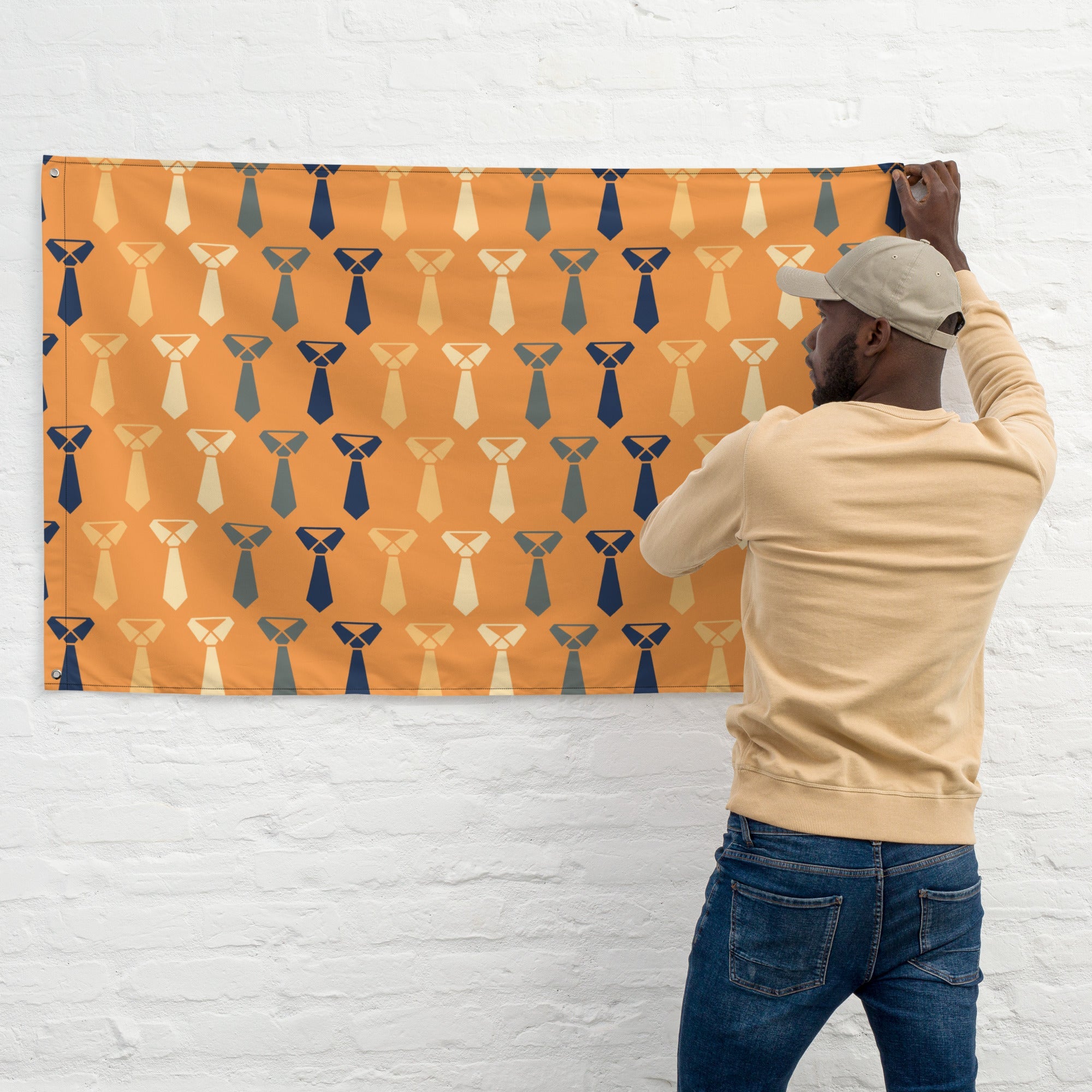 Cool Dad's Charming Yet Practical Wall Hanging Decorative Flag.