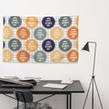 Cool Dad's Charming Yet Practical Wall Hanging Decorative Flag.