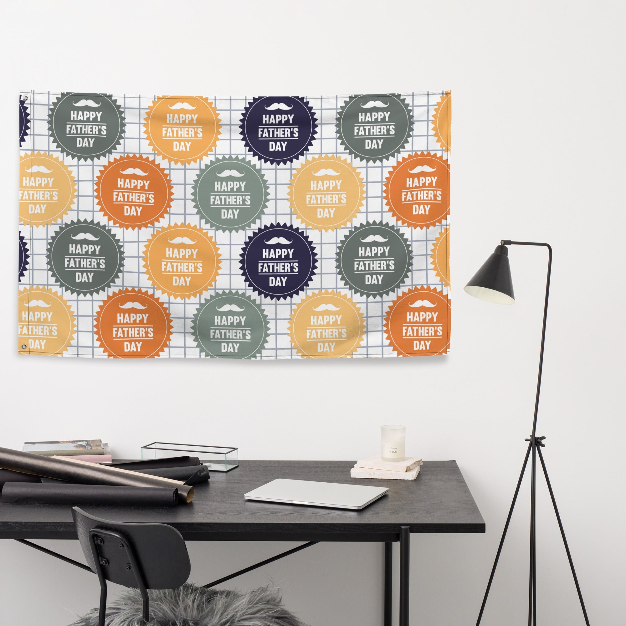 Cool Dad's Charming Yet Practical Wall Hanging Decorative Flag.