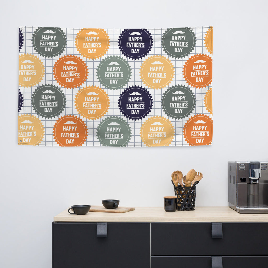 Cool Dad's Charming Yet Practical Wall Hanging Decorative Flag.
