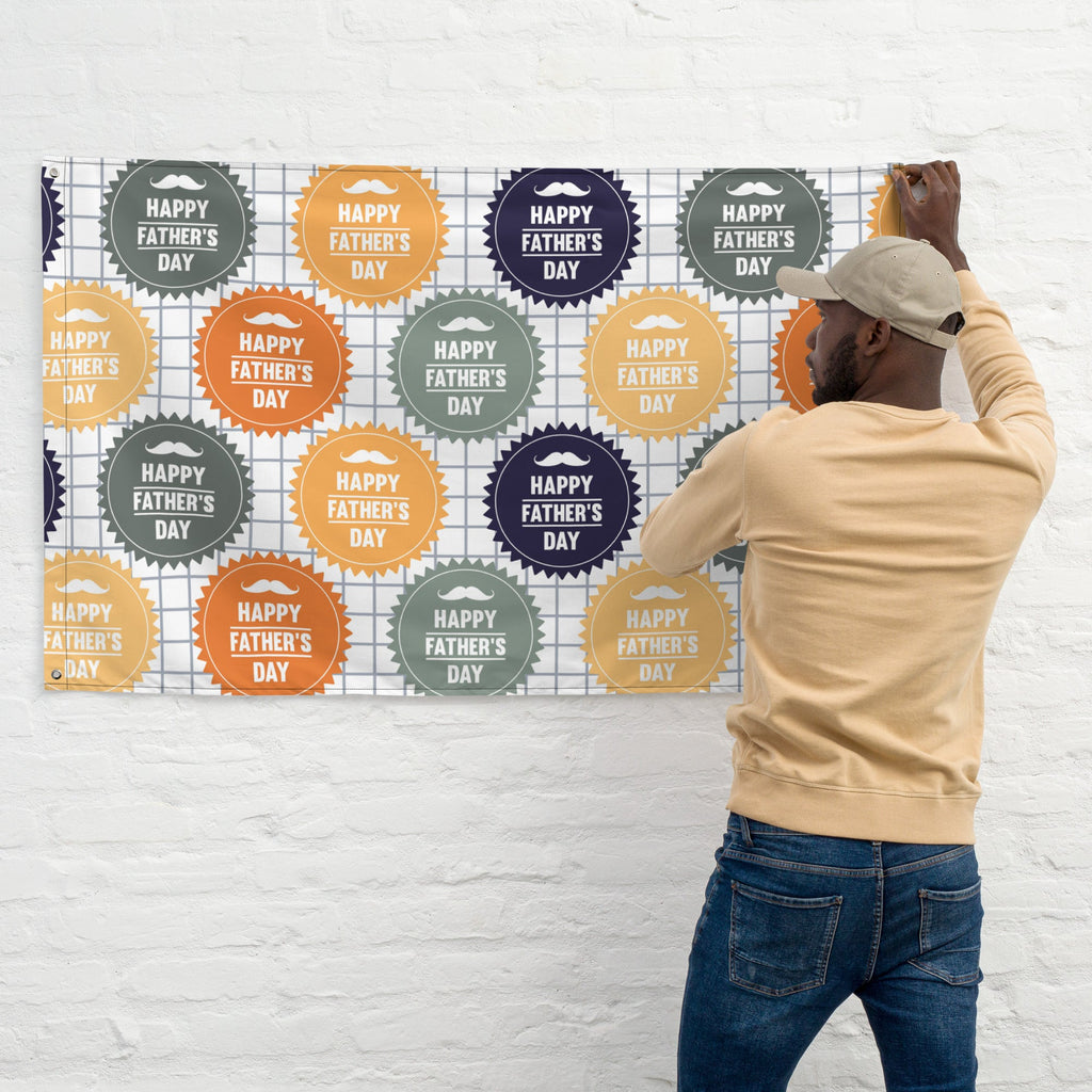 Cool Dad's Charming Yet Practical Wall Hanging Decorative Flag.