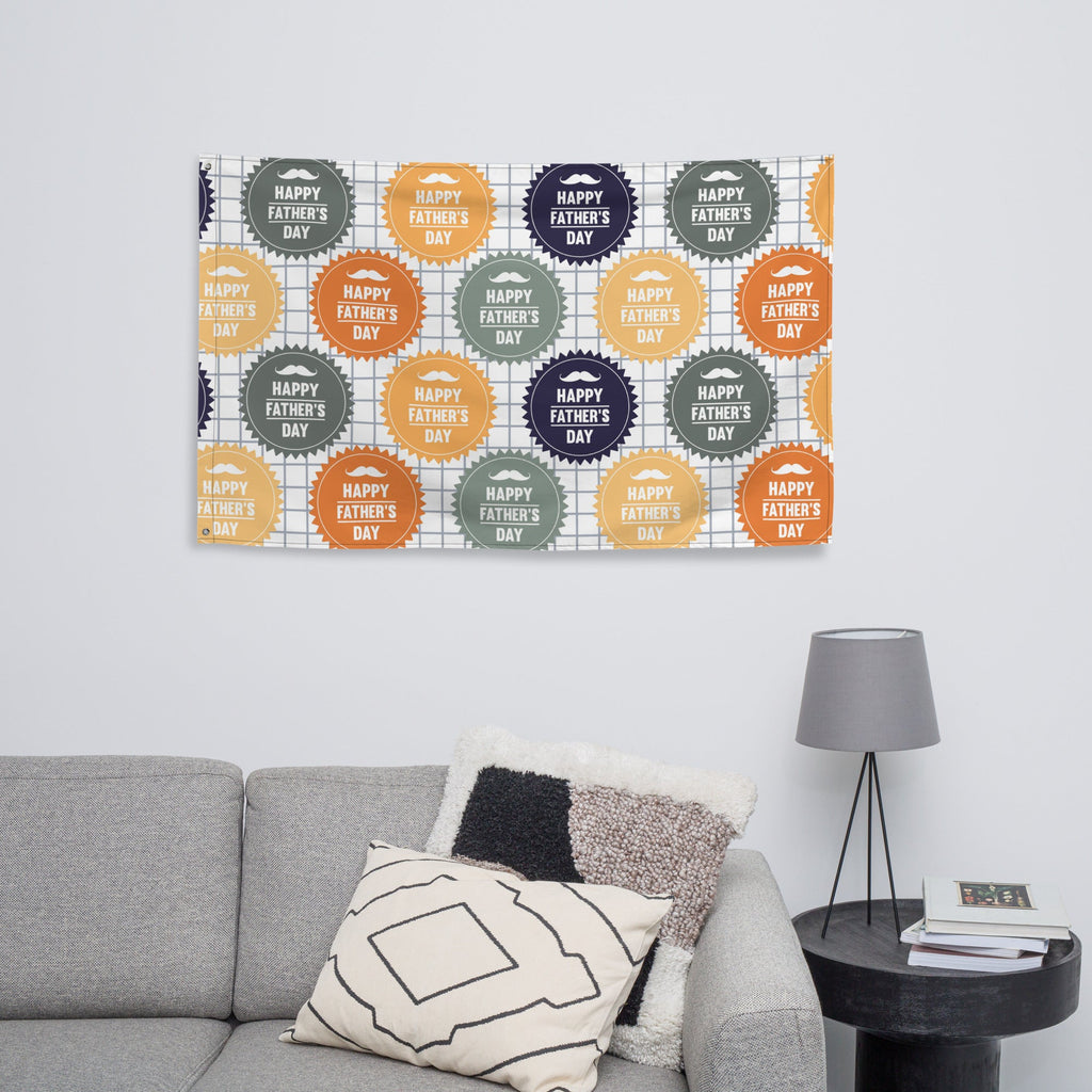 Cool Dad's Charming Yet Practical Wall Hanging Decorative Flag.
