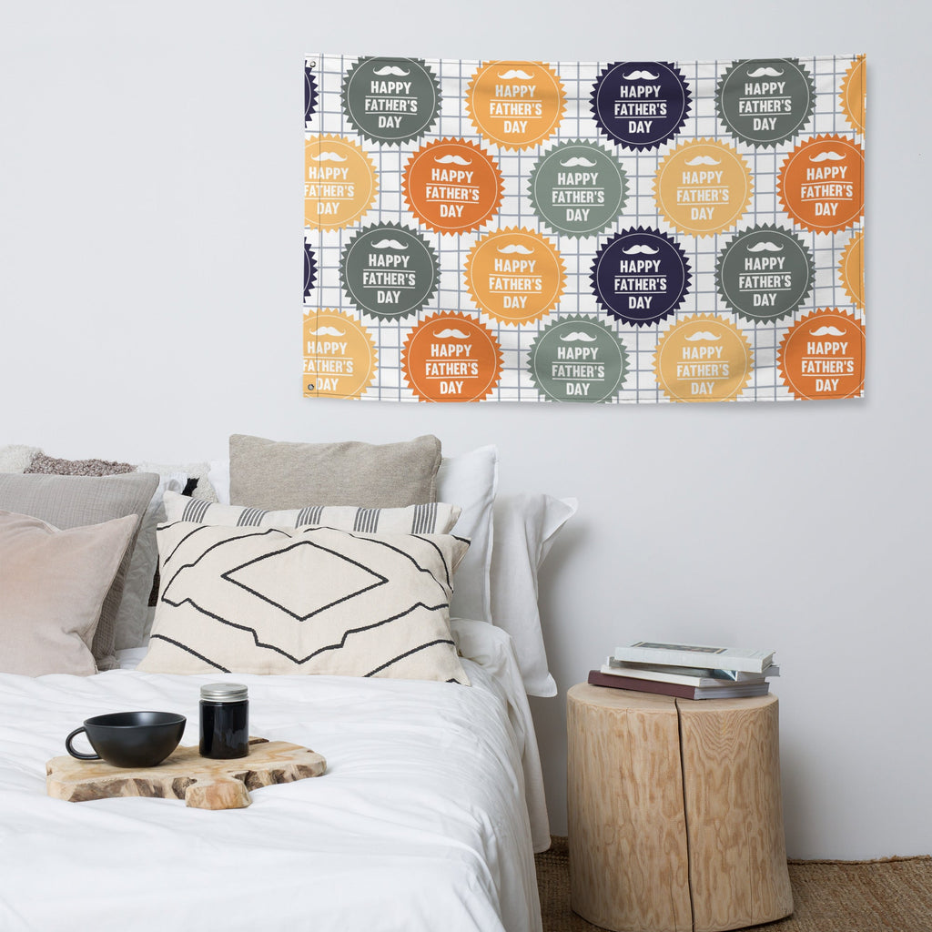Cool Dad's Charming Yet Practical Wall Hanging Decorative Flag.