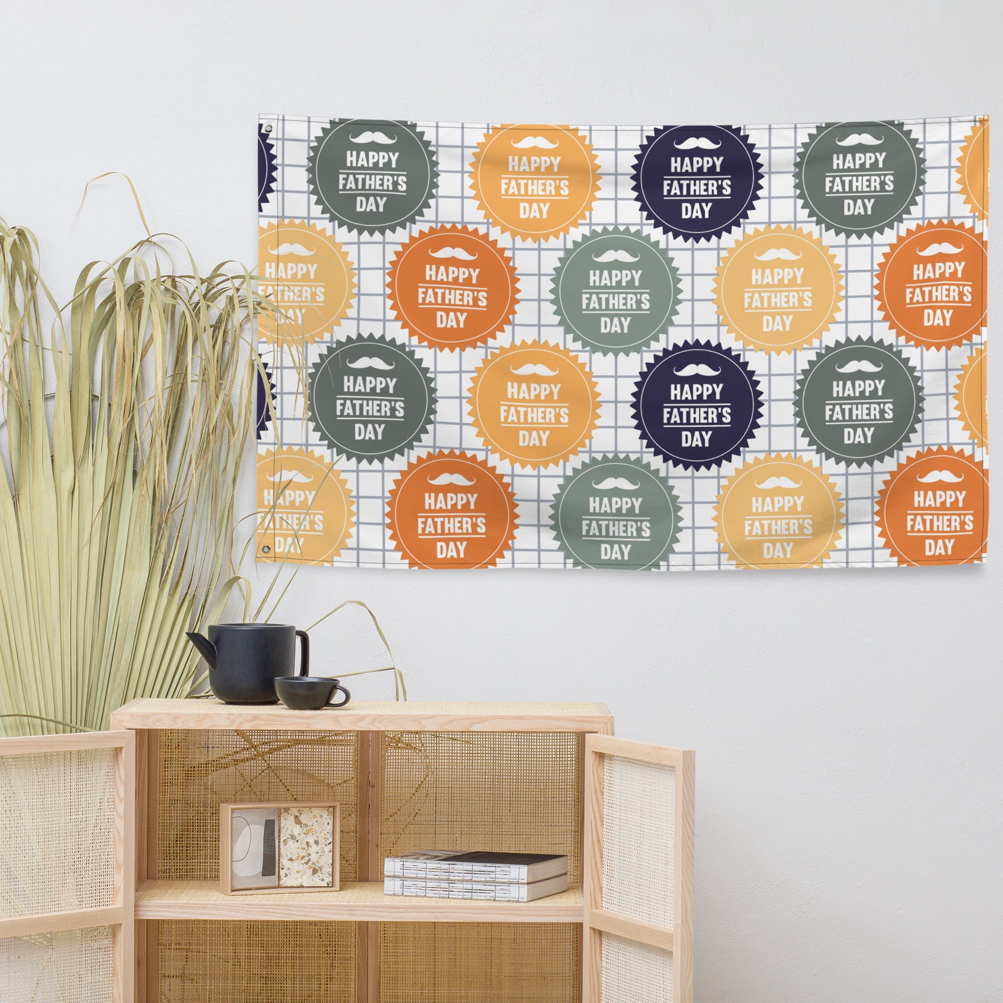 Cool Dad's Charming Yet Practical Wall Hanging Decorative Flag.