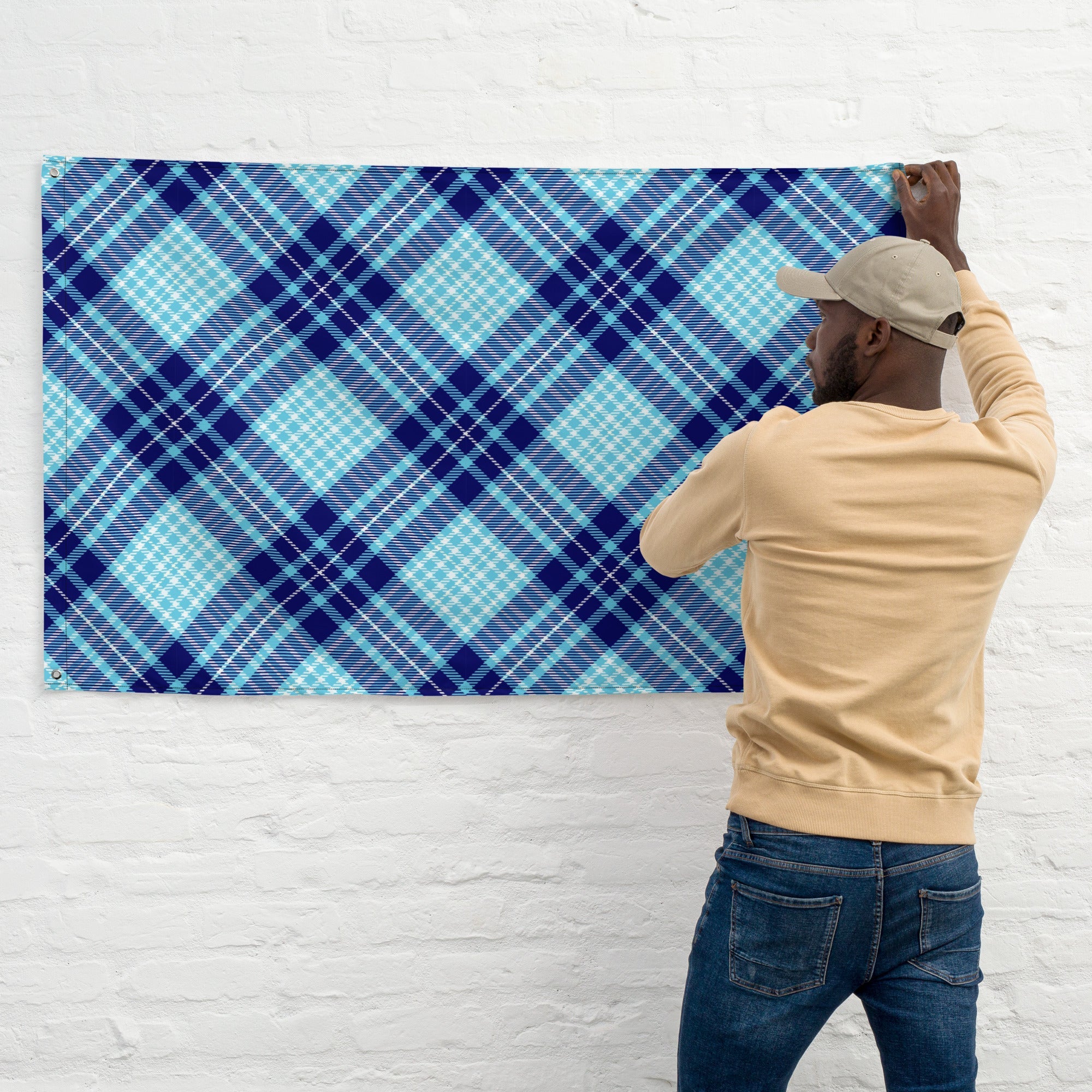 Cool Dad's Charming Yet Practical Wall Hanging Decorative Flag.