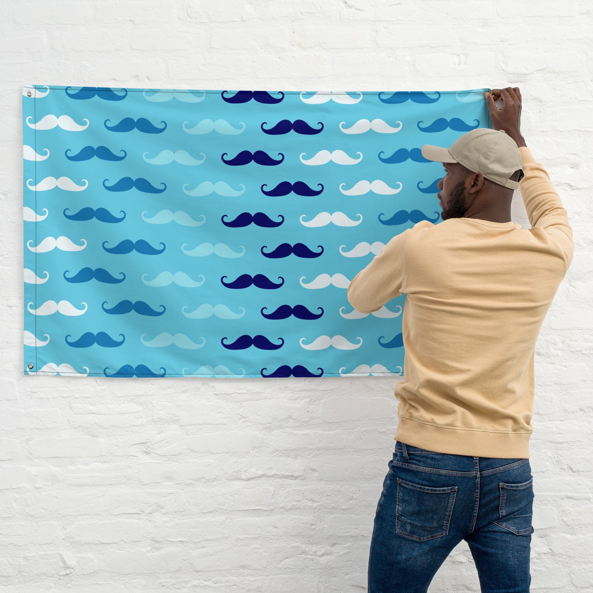Cool Dad's Charming Yet Practical Wall Hanging Decorative Flag.
