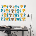 Cool Dad's Charming Yet Practical Wall Hanging Decorative Flag.