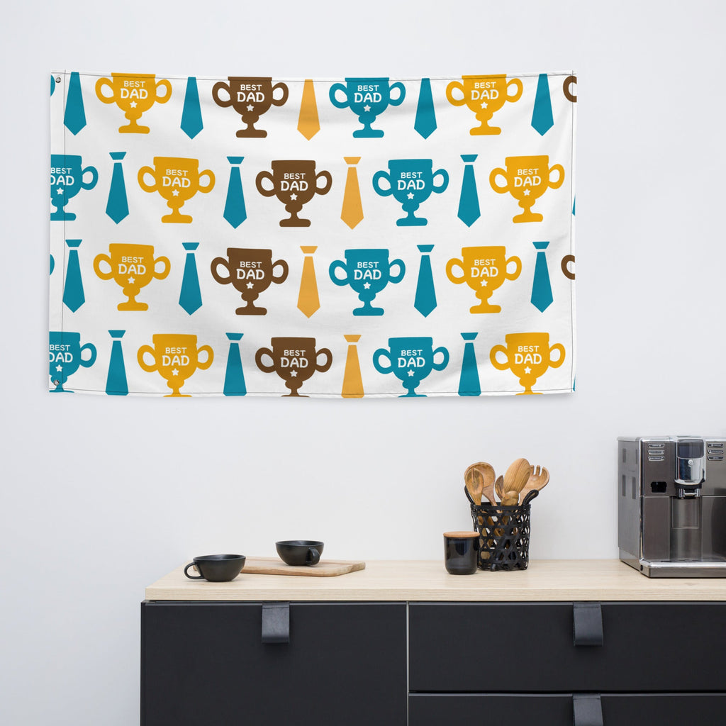 Cool Dad's Charming Yet Practical Wall Hanging Decorative Flag.