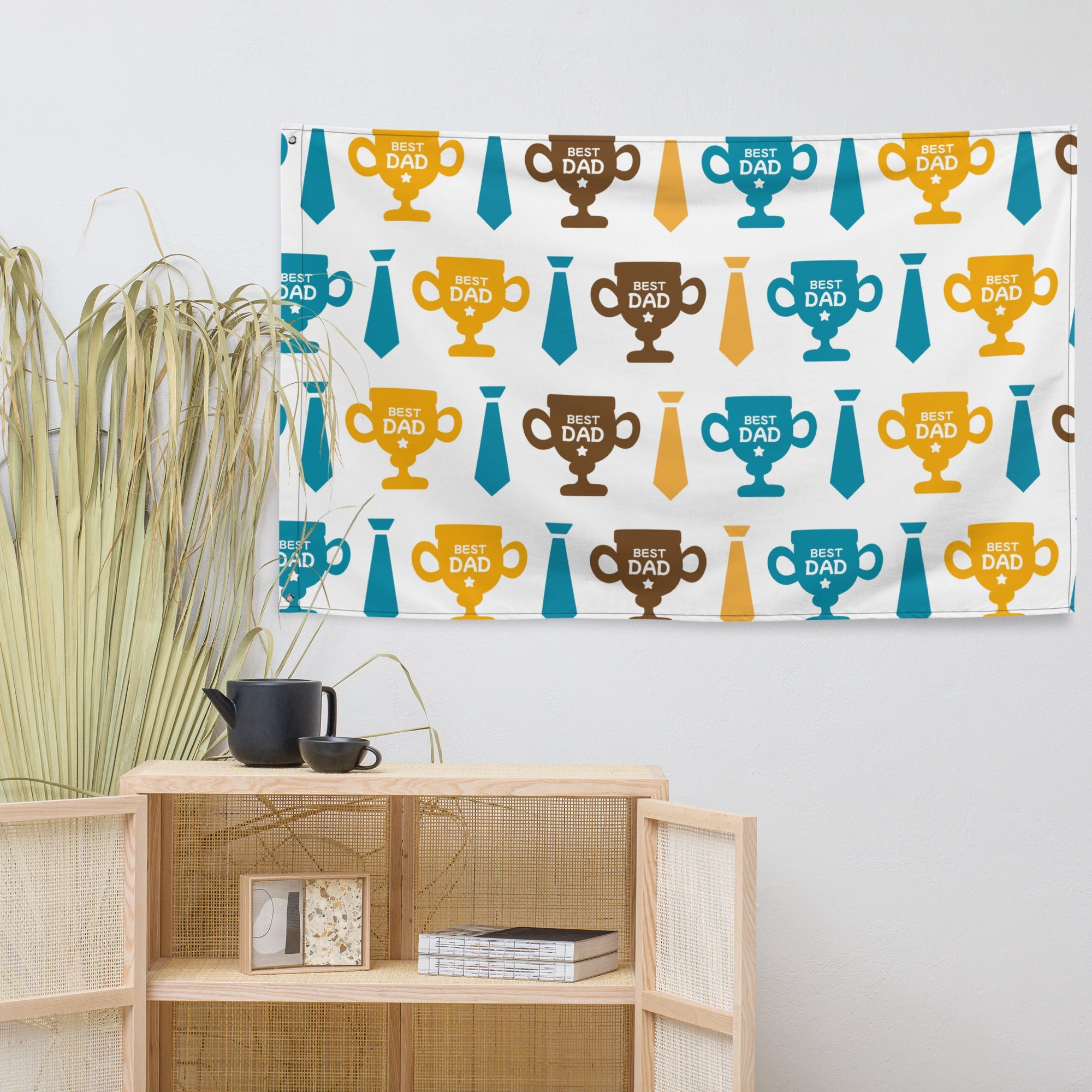 Cool Dad's Charming Yet Practical Wall Hanging Decorative Flag.