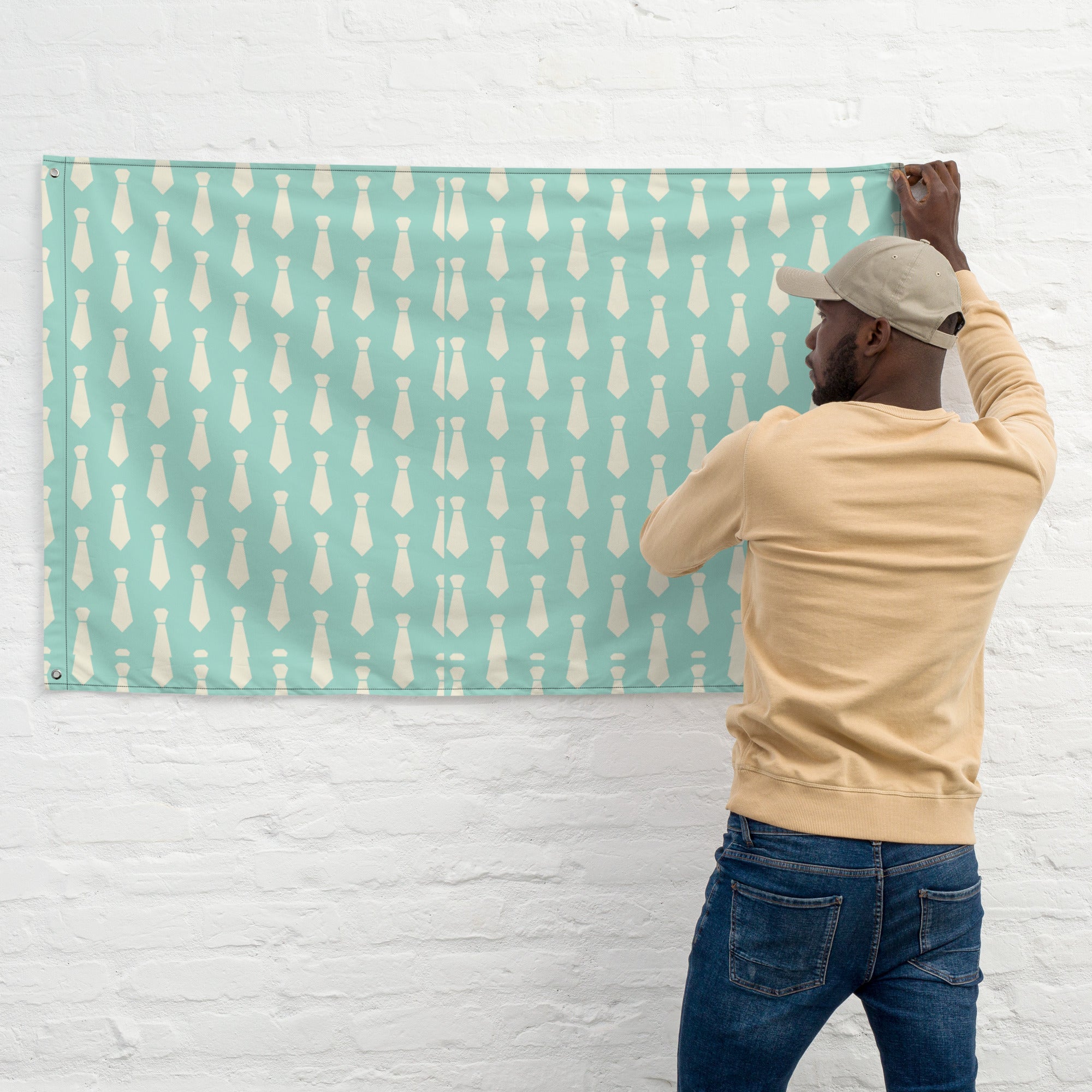 Cool Dad's Charming Yet Practical Wall Hanging Decorative Flag.