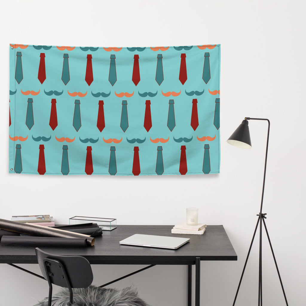 Cool Dad's Charming Yet Practical Wall Hanging Decorative Flag.