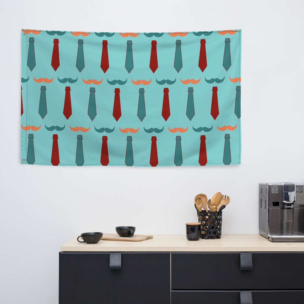 Cool Dad's Charming Yet Practical Wall Hanging Decorative Flag.