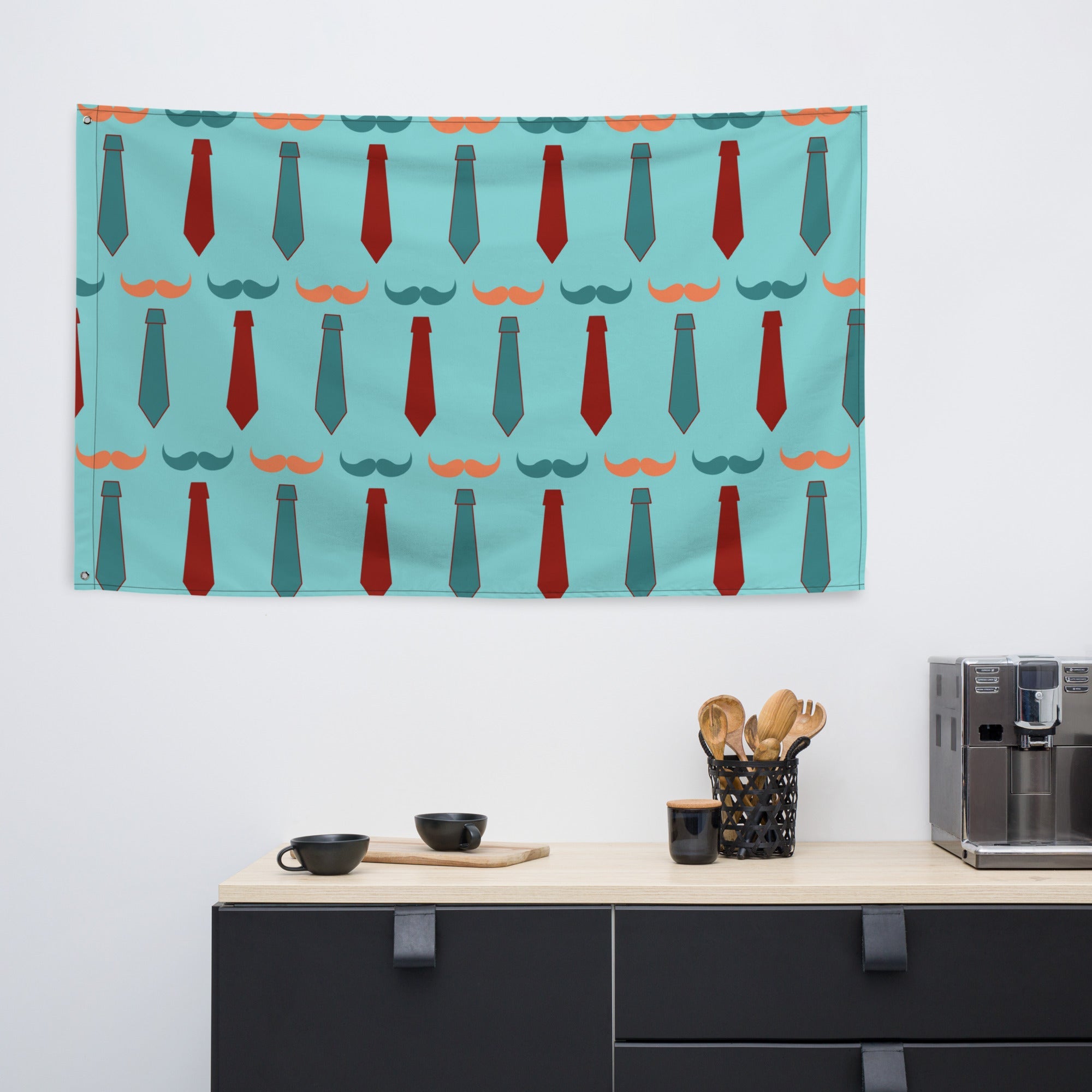 Cool Dad's Charming Yet Practical Wall Hanging Decorative Flag.