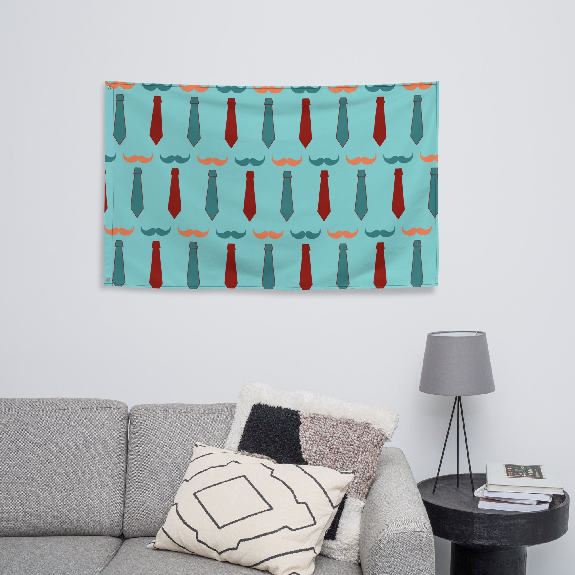 Cool Dad's Charming Yet Practical Wall Hanging Decorative Flag.