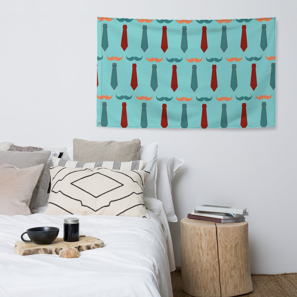 Cool Dad's Charming Yet Practical Wall Hanging Decorative Flag.