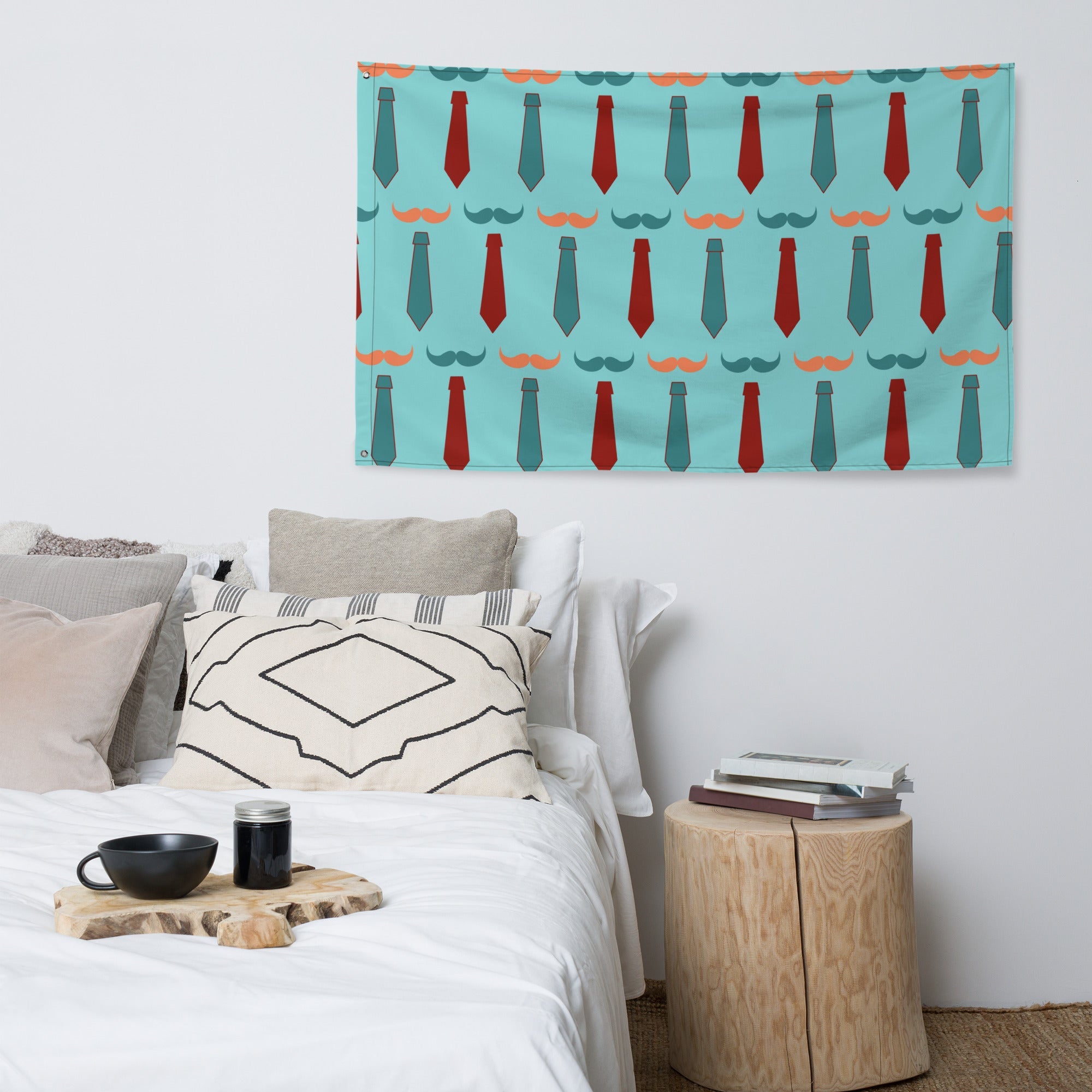 Cool Dad's Charming Yet Practical Wall Hanging Decorative Flag.