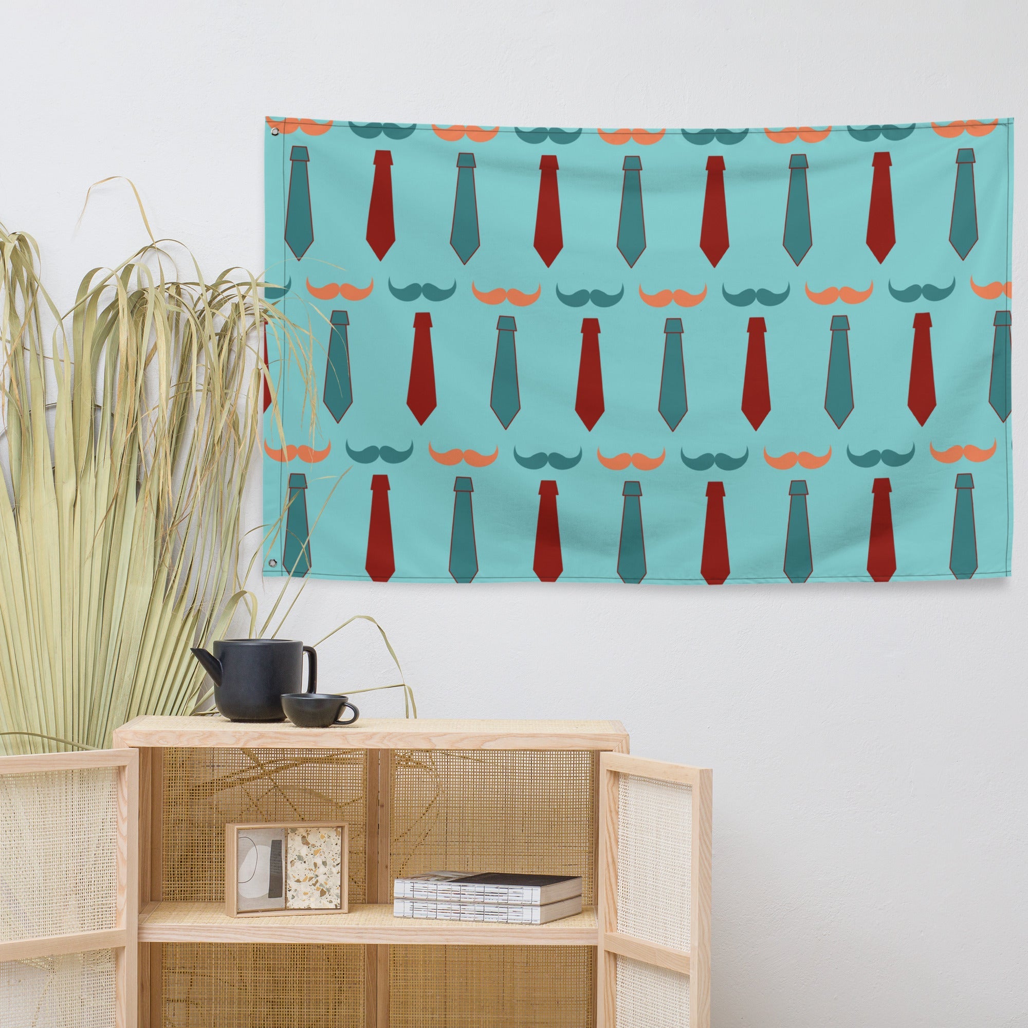 Cool Dad's Charming Yet Practical Wall Hanging Decorative Flag.