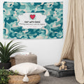 Army Enthusiast Camouflage Flag