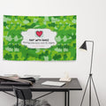 Army Enthusiast Camouflage Flag