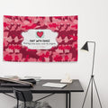Army Enthusiast Camouflage Flag