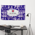 Army Enthusiast Camouflage Flag