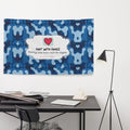 Army Enthusiast Camouflage Flag