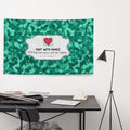 Army Enthusiast Camouflage Flag