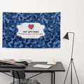Army Enthusiast Camouflage Flag