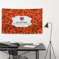 Army Enthusiast Camouflage Flag