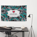 Army Enthusiast Camouflage Flag