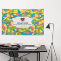 Army Enthusiast Camouflage Flag