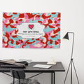Army Enthusiast Camouflage Flag