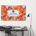 Army Enthusiast Camouflage Flag