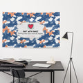 Army Enthusiast Camouflage Flag
