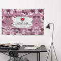 Army Enthusiast Camouflage Flag