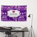 Army Enthusiast Camouflage Flag