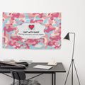 Army Enthusiast Camouflage Flag