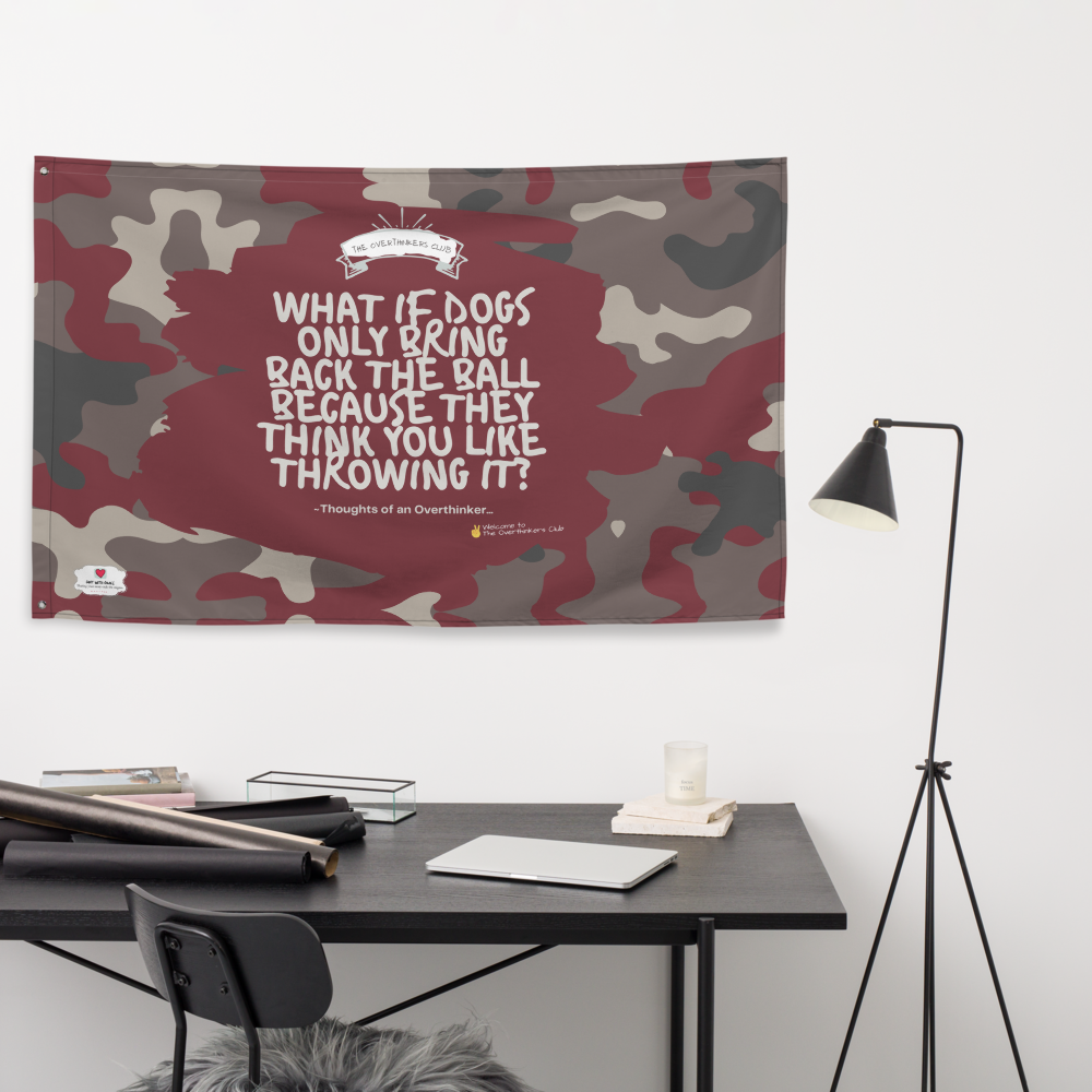 Army Enthusiast Camouflage Flag