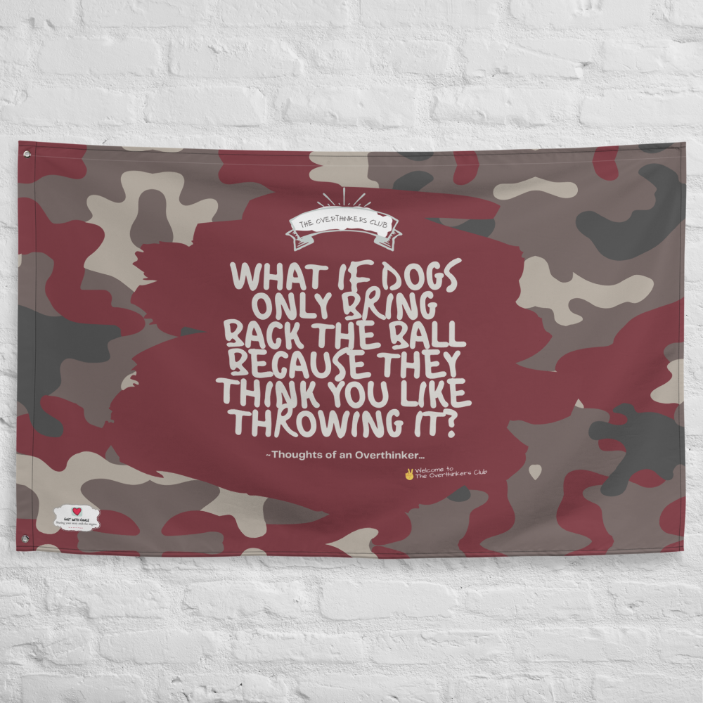 Army Enthusiast Camouflage Flag