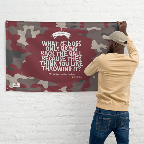 Army Enthusiast Camouflage Flag
