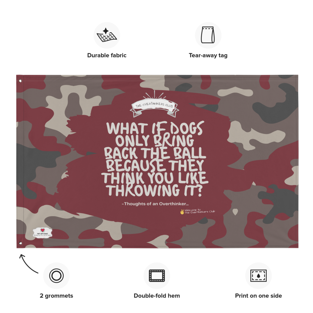 Army Enthusiast Camouflage Flag