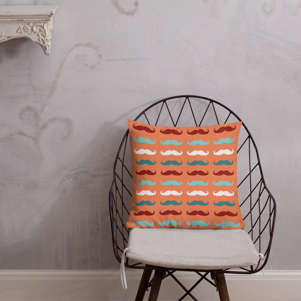 Cool Dad's Fashionably Decorative Throw Pillow