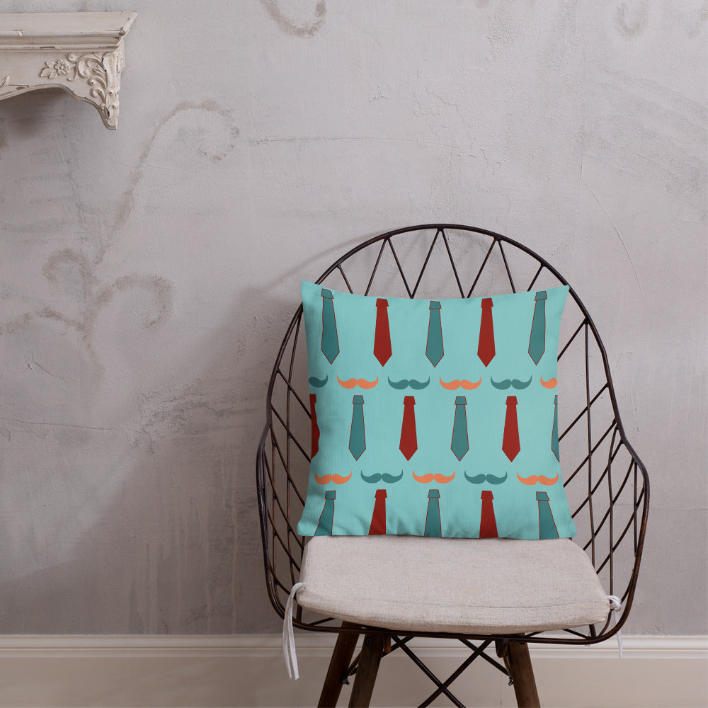 Cool Dad's Fashionably Decorative Throw Pillow