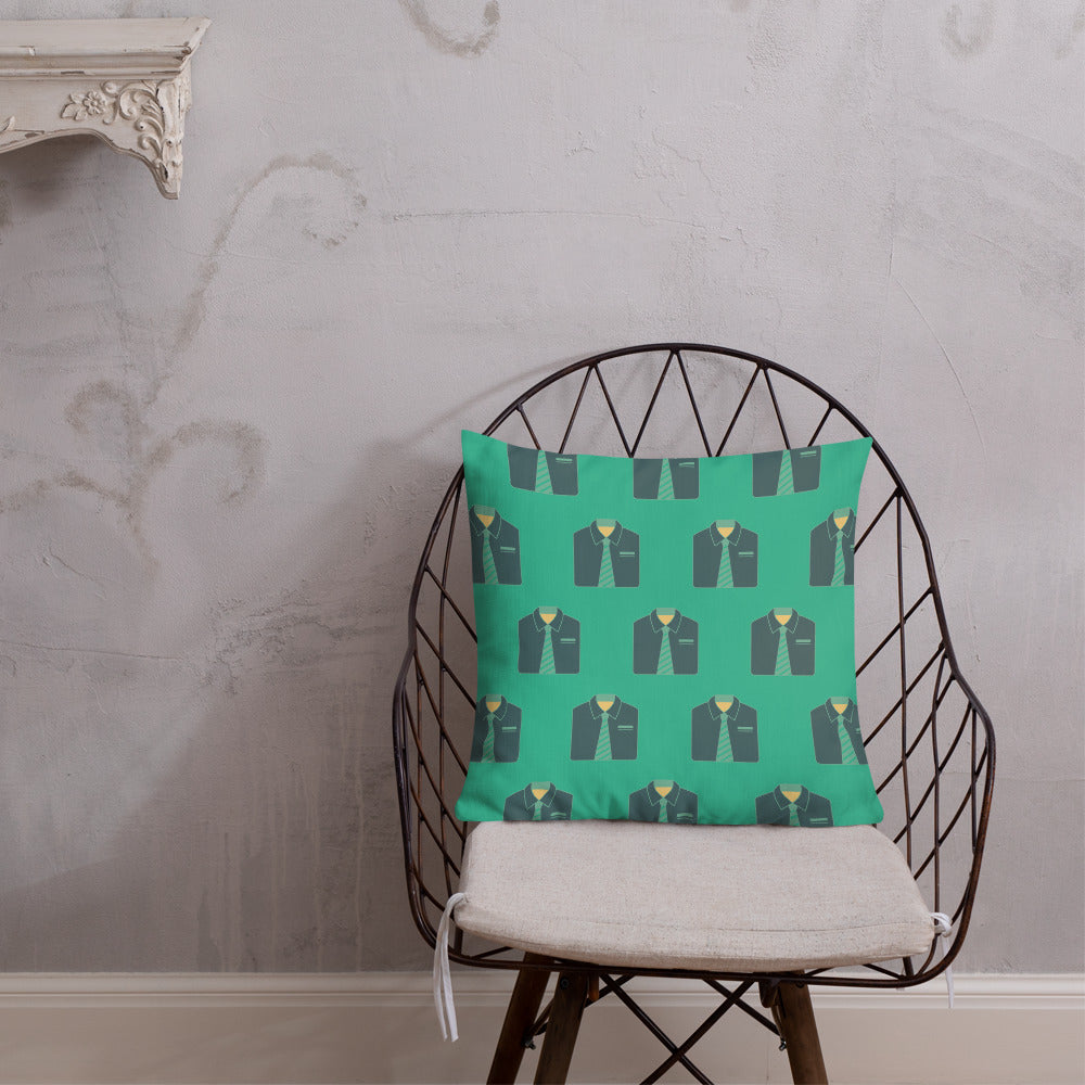 Cool Dad's Fashionably Decorative Throw Pillow