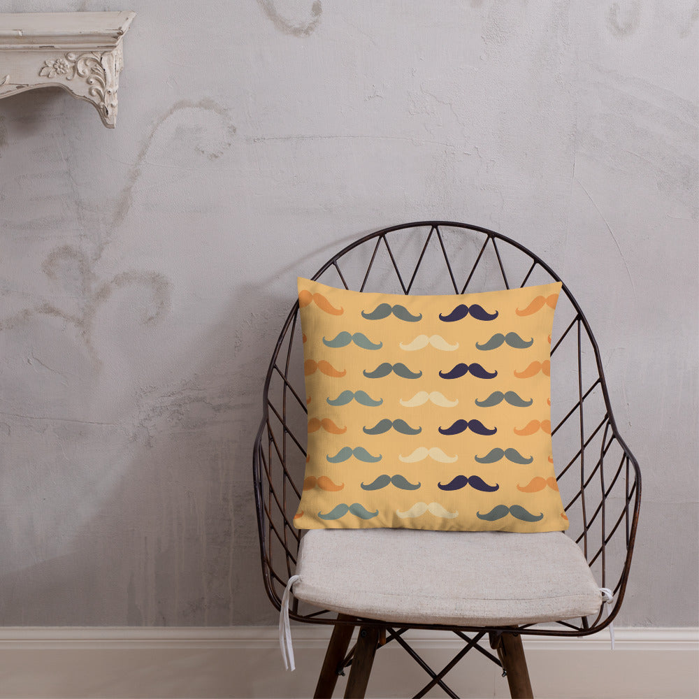 Cool Dad's Fashionably Decorative Throw Pillow