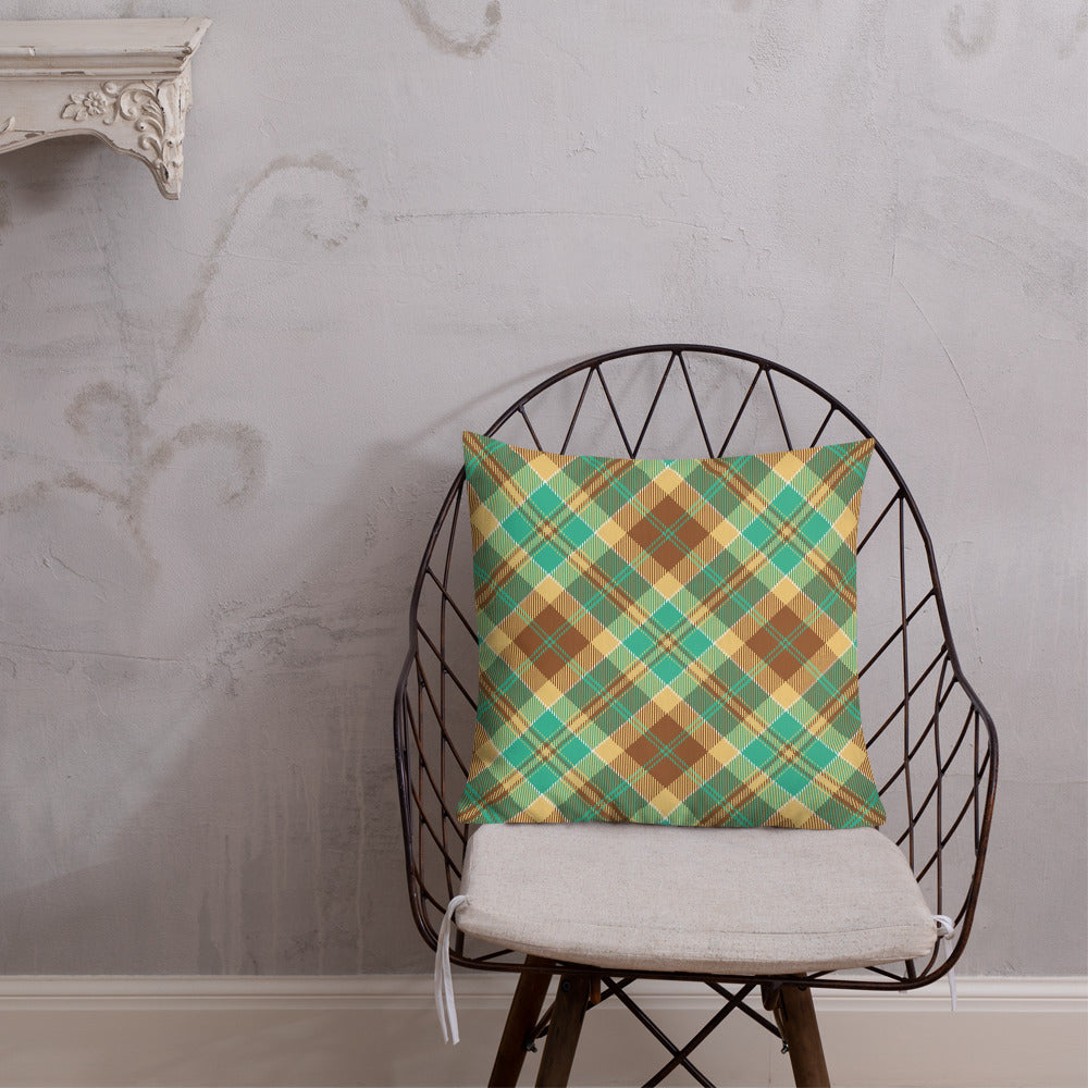 Cool Dad's Fashionably Decorative Throw Pillow